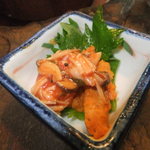 ラムハウス・ケケレ - お通し　牛のトリッパーの料理　【　２０１２年９　】