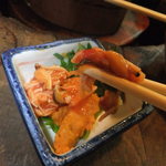 ラムハウス・ケケレ - お通し　牛のトリッパーの料理　【　２０１２年９　】