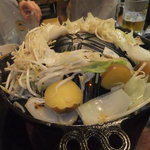 ラムハウス・ケケレ - 焼き野菜は、焼いて持ってくる　【　２０１２年９　】