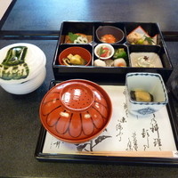 菊乃井 本店 - しぐれ飯弁当4,620円