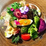 栄次 - ランチセットの栄次の気まぐれサラダ