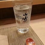 すし処 みや古分店 - 鹿児島県の芋焼酎蔓無源氏のソーダ割り