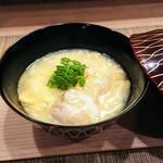 すし処 みや古分店 - 忘れました、とろ火の卵椀に貝だったか