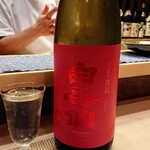 すし処 みや古分店 - 冷酒は福井県の白岳仙純米、酒米は福井県産五百万石