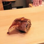 すし処 みや古分店 - 烏賊にホタルイカの印籠詰め