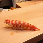 すし処 みや古分店 - 車海老