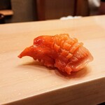 すし処 みや古分店 - 山口県宇部の赤貝