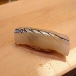 すし処 みや古分店 - サヨリ