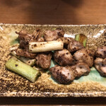 寿司居酒屋 や台ずし - 鶏のハラミ焼き