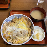 三河屋 - カツ丼　850円