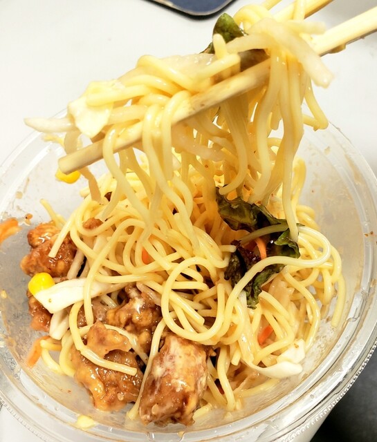 セブンランチ☀️ 旨っ❗甘辛鶏マヨパスタサラダ❗』by