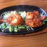 印度屋キッチン - タンドリーチキン　500円