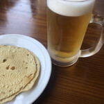 印度屋キッチン - 生ビール　400円