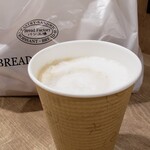 Bread Factory Pan Koujou - 　コーヒー　１５０円