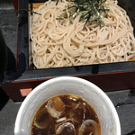 揚げたて天ぷら家 produced by 武蔵野 - セットのざる蕎麦。(^-^)