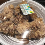 揚げたて天ぷら家 produced by 武蔵野 - 特盛唐揚げ❣️350円(通常8個入りが＋2個の10個入り)
(°▽°)