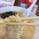 ラーメン 純水 - とんしお