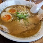 ラーメン 純水 - 純水塩（税込800円）+味玉（クーポン）