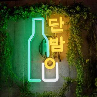 まるで韓国？な梨泰院ルームあります！喫煙席もあります！