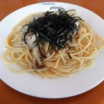 spaghetti pino - あさり・しめじ