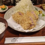 とんかつ けい太 - 六白黒豚のフィレ