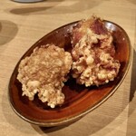 とんかつ けい太 - 唐揚げ