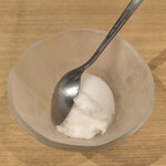 とんかつ けい太 - シャーベット