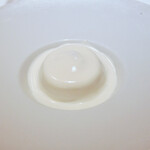 レストラン アラジン - いちごゼリーで包んだリュバーブとイチゴのコンポート＆アマレットクリーム