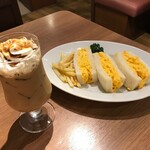 蜜家珈琲店 - 朝ごはん