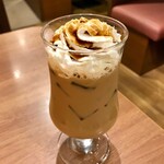 蜜家珈琲店 - アイス黒蜜ほうじ茶オーレ 520円