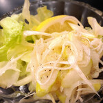 かっぱ - ピリ辛ねぎサラダ