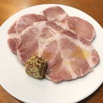 自家製ロースハム