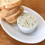cream cheese and herb dip