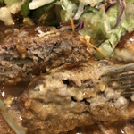 狐吉屋 - ハンバーグ