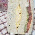 サンジェルマン - 料理写真:サンドウィッチ397円くらい!