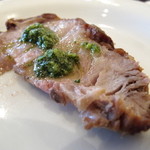 ドン マンジョーネ ディ ナポリ - ローストポーク