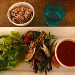 コントン レストラン - 野菜定食