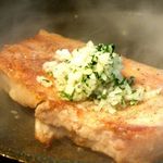 GINZA TOKU - 放牧豚のステーキ