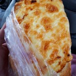 さく・ら・ぱん - 料理写真:春キャベツとエビのクロックムッシュセット(500円)　クロックムッシュ　※クーポン券使用