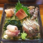 よね吉 - 桜鱒、鰆、大トロ、蝦蛄、鯵