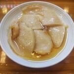 よね吉 - 帆立の精巣ゴマ油合え