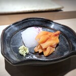 菊鮨 - ＊宇部の赤貝は食感・味わい共によく、美味しいですね。