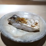 菊鮨 - ◆太刀魚・・脂がのり美味。