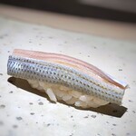 菊鮨 - ◆小肌・・いつもながらにいい〆加減。