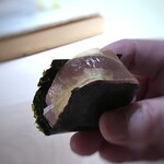 菊鮨 - ◆鯖の棒寿司・・美味しいらしい。