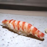 菊鮨 - ◆車海老・・甘いこと