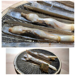 菊鮨 - ＊酒蒸しがお上手ですので貝独特のクセを感じず、美味しい。