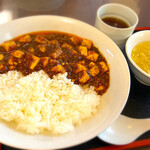 Honobono Tei - 陳麻婆丼
                        コク深さは健在。テッパンの一品です。