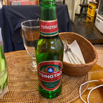 Kaferojiuranomatahari - チンタオビール