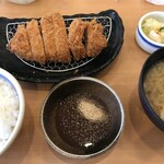 かつはな亭 - とんかつ定食（ランチ）